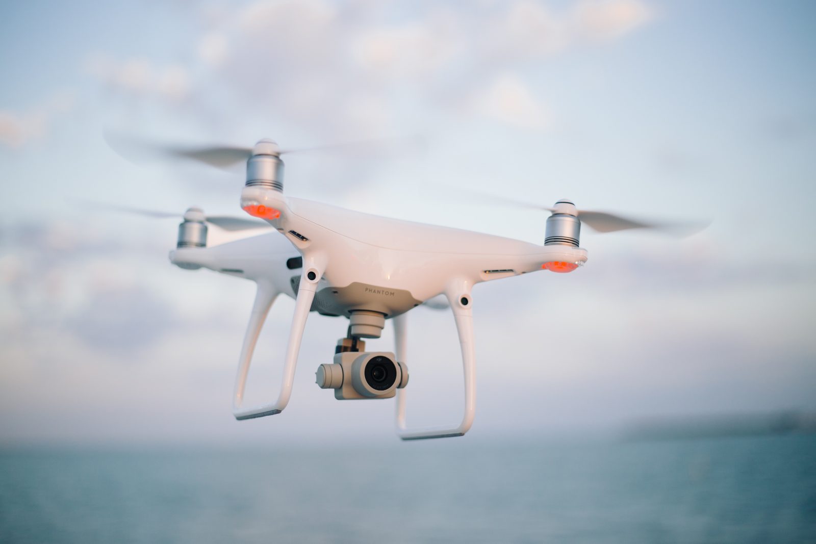 Dron de inspección en vuelo